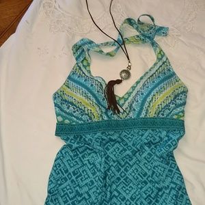 Athleta Halter Dress